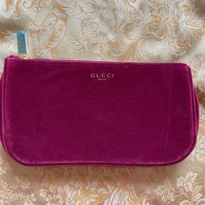 Authentic Gucci make up bag